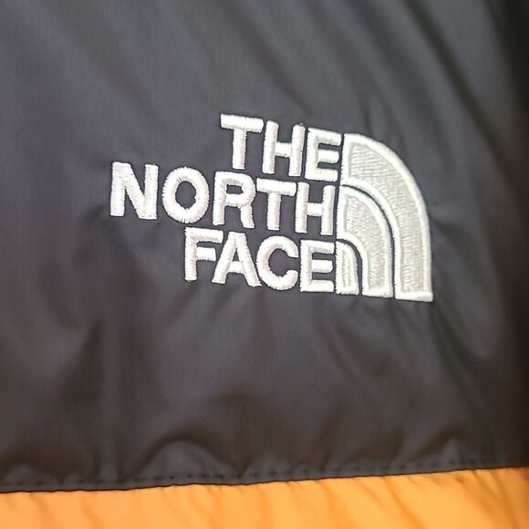 The North Face Hydrenalite Down Mid Parka Coat Jacket Topaz & Black Size XL - Picture 12 of 16